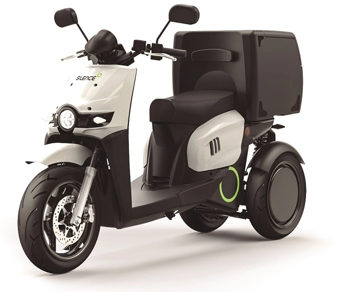 Silence S03 Cargo Electric Cargo Scooter 2025 🇪🇸 España