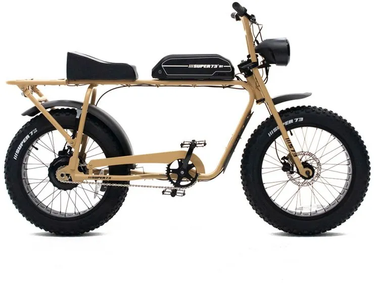 SUPER73 SG-1 スーパー73 見た目は完全にバイク、でも正体は電アシ! クール